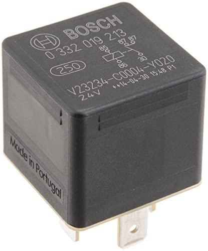 Relais BOSCH 0332019213 courant de travail pour circuit electrique automobile