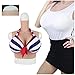 FHUILI Las Formas del Pecho de Silicona para Travesti - Tetas Falsas Artificiales - mamarios de Silicona H Copa de realce Pechos Falsos - para Travestismo Travesti Transexual Cosplay,B