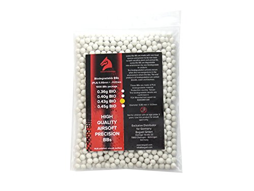 LONEX 1.000 High Precision Heavy Softair/Airsoft Bio BBS 6mm 0,43g -hell Cover