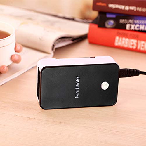 Nishore Mini aquecedor elétrico para escritório aquecedor doméstico portátil Ventilador de aquecimen