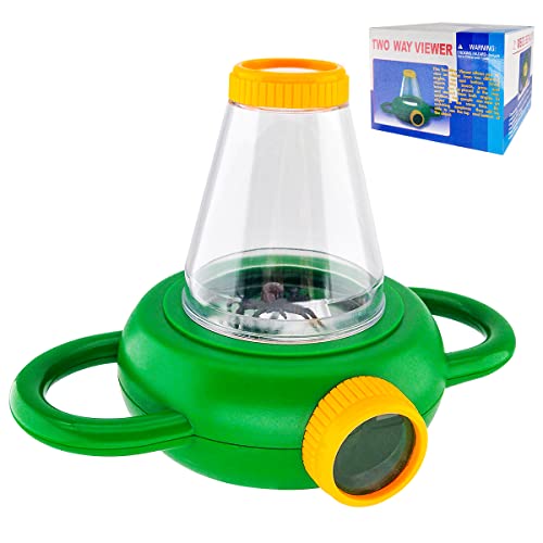 Boîte pour Observation d Insectes avec Microscope Loupe