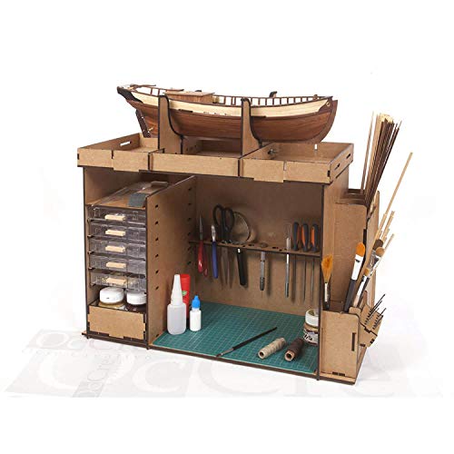 Occre 19110 Portable Workshop Cabinet (Kit) For Model Builders #TOP2