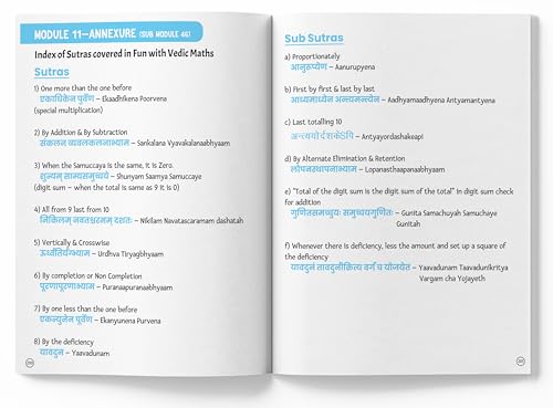 Image of Essential Concepts of Vedic Maths - Comprehensive Workbook for All Ages Speed Math, Tricks & Mental Calculations | Ages 10+ | 5+ Hours of Guided ... Logical Reasoning: Fundamental of Vedic Maths