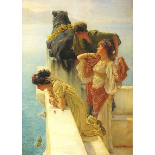 Poster par Alma-Tadema A Good Vantage Point | 101,6x127 cm