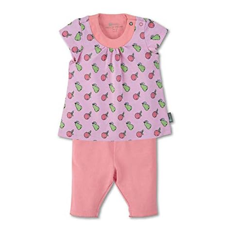 Sterntaler Baby Girls' Tunic with Leggings Cover