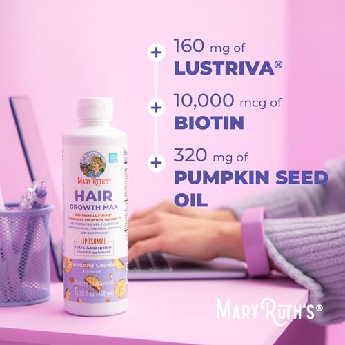 MaryRuth's Hair Growth Max Liposomal Biotin