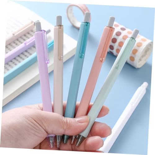 SHINEOFI 6 bolígrafos de gel con tinta rápida de secado miniatura 4