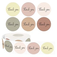 Morandi-thank You Stickers