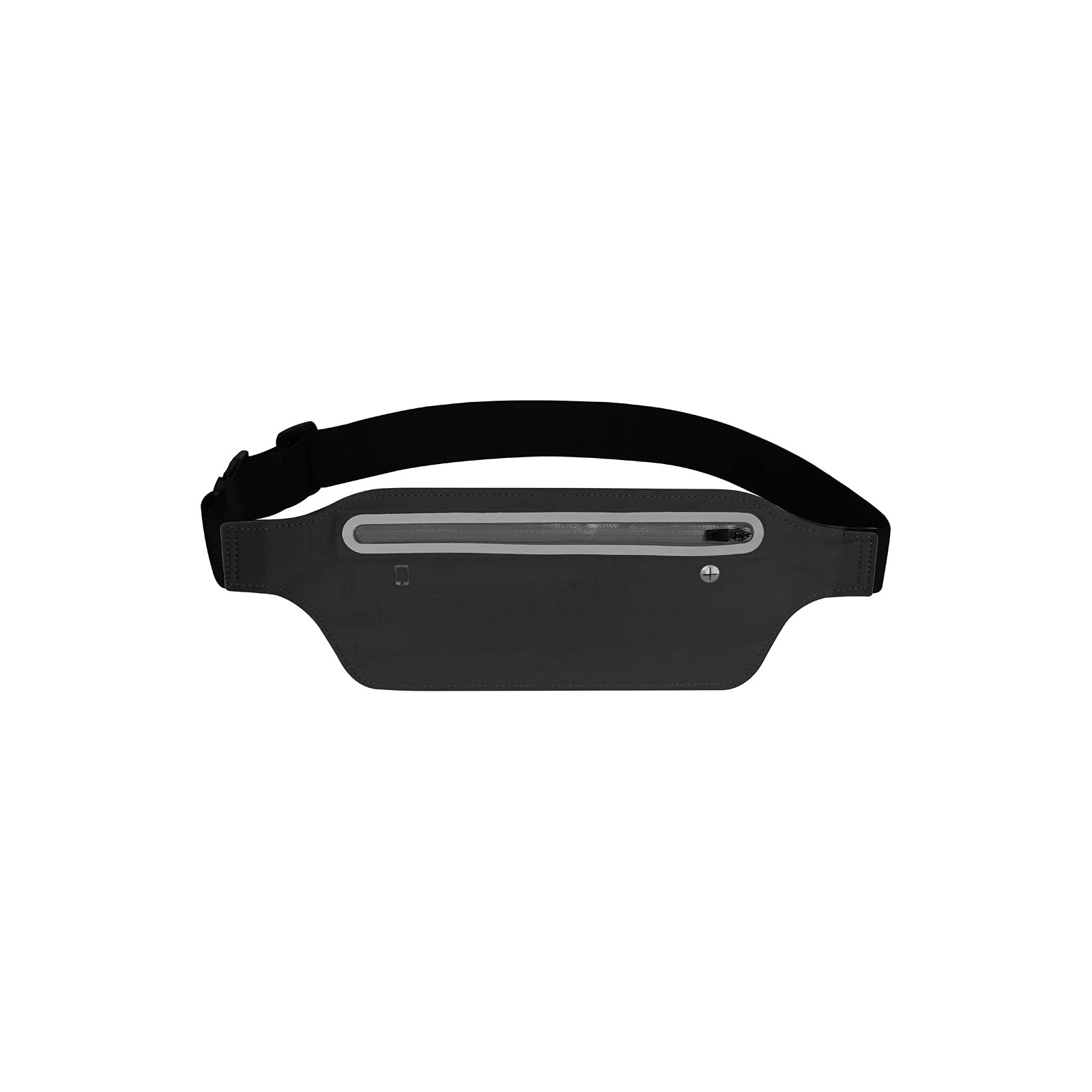 Carehabi Unisexe - Adulte Carehabi-hüfttasche Sac Banane, Noir, Taille Unique EU