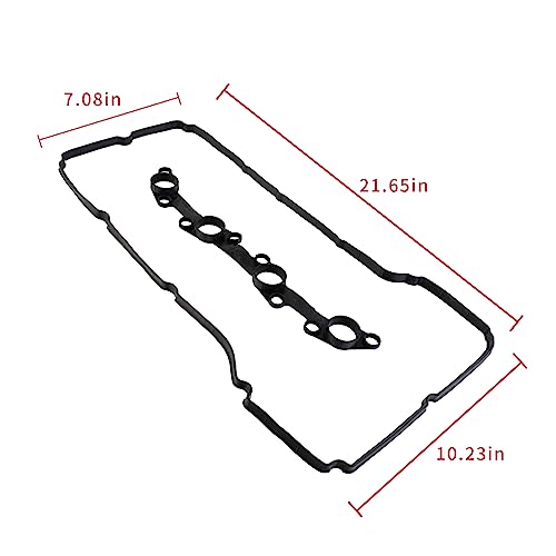 Image of VS50717R Engine Valve Cover Gasket & Gasket Maker 3.4oz Compatible with 2004-2020 Toyota 4Runner Hiace Hilux Tacoma 2.7L L4 VS50571 0361847 56040200 1121375040 1121375041
