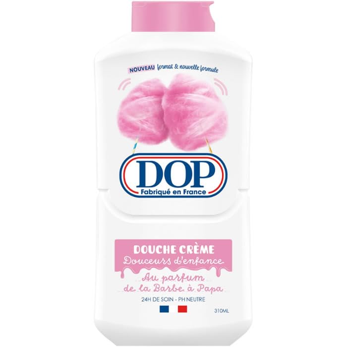 DOP Douceurs d'Enfance Crème douche parfum barbe à papa 310 ml