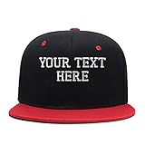 Custom Team Snapback Personalized Embroidered Hip Hop Flat Brim Baseball Hats
