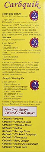 Carbquik Baking Biscuit Mix (48oz)- Pack of 3