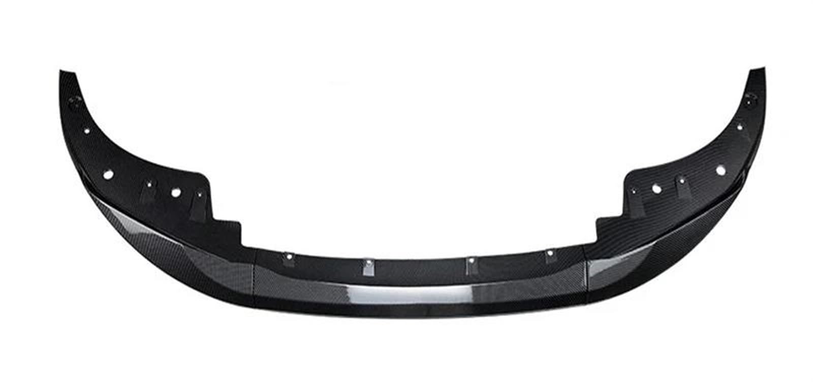 Lèvre de pare-chocs avant style carbone premium pour BMW G23 G26 425i 430i