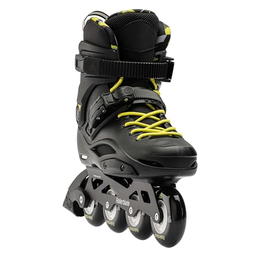 Rollerblade Męskie łyżworolki Rb Cruiser Black/Neon Yellow, 220