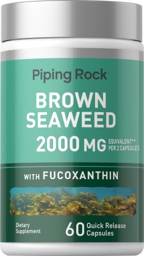 Piping Rock Brown Seaweed Capsules | 60 Count