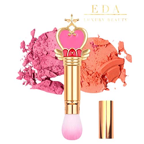 EDA-LUXURY-BEAUTY-Round-Retractable-Makeup-Brush-With-Cover-Liquid-Cream-Powder-Foundation-Blush-Bronzer-Highlighter-Premium-Bristles-Contouring-Blending-Skin-Vegan-Face-Kabuki-Brush