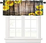 Taille : cette cantonnière mesure 137,2 x 45,7 cm. Elle est prête à être accrochée seule et ne nécessite aucun outil d'installation.