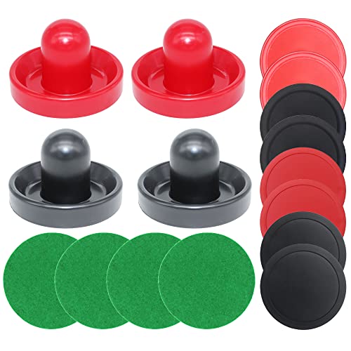 BQSPT Air Hockey Paddles and Pucks, Goal Handles...