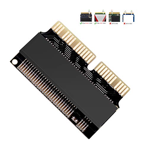 NGFF M.2 NVMe SSD Convert Adapter Card for Upgrade MacBook Air 2013 2014