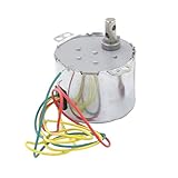 Ausgabegeschwindigkeit: 5RPM WNJ-TOOL, 1pc 50KTYZ Metall Shell 5RPM 6W Watt 50Hz 220V AC Synchron-Getriebe-Motor
