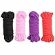 Moinha Bondageseil Weich Fesselseil 4x10M Bondageset Seil Baumwolle Seil Fesseln Sex Set BDSM Fetich Bondage Set Für Fesseln Sexspielzeug Requisiten für Paare Extrem SM Fesselset Bondage Rope