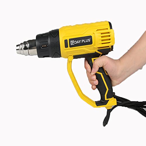 Are heat guns better for screen adhesive than hari drier