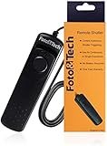 Foto&Tech Wired Remote Shutter Release RR-100 Replacement for X-E5 GFX100 X-T30 X-T3 GFX 50S GFX50R X-H1 X-Pro2 X-T2 X-T1 X-T5 X-T20 X-T10 X-T100 X-E3 X-E2S X-E2 X-A5 X-A10 X100F X100T X70 X30 XF10
