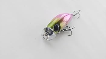 Amazon.co.jp: メバル ミニ シンキングミノー カップ状リップ