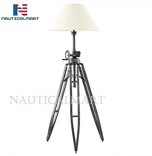 NAUTICALMART Royal Marine Tripod Floor LAMP