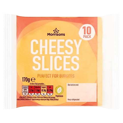 Morrisons 10 Cheesy Slices 170g