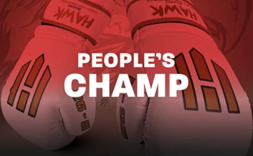 Hawk Boxing Gloves For Men & Women Training Pro Punching Heavy Bag Mitts Mma Muay Thai Sparring Kickboxing Gloves (White, 12 Oz) #TOP3