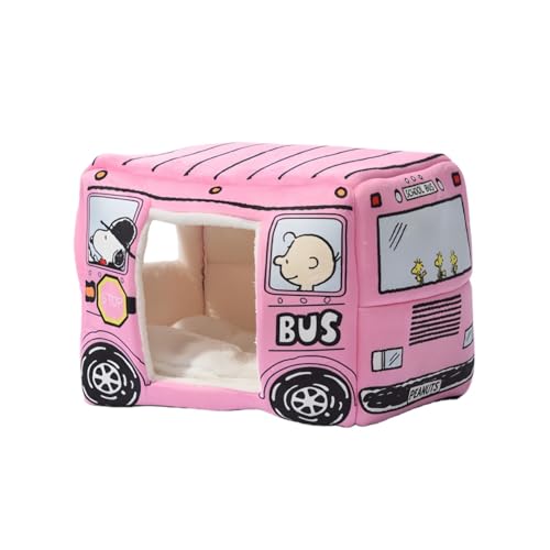 Lopres 車、バス、犬小屋、折りたたみ犬小屋、キャットハウス、四季通用、猫寝マット、小型犬小屋、取り外し可能、洗える、くっつかない、お風呂、ペットベッドハウス、ドーム型、お風呂型、ハウスベッド、犬小屋、ソファー型、犬猫ペットマット 冬ファッション あっ