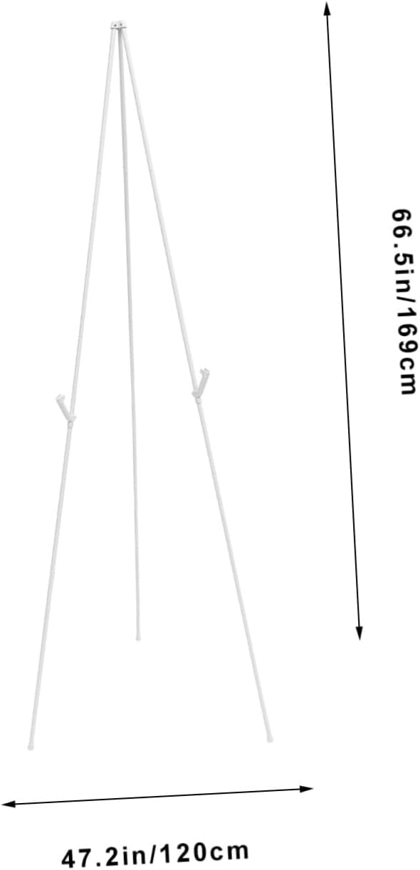 Indoor Easel Stand for Painting Art Easel for Beginners Art Classes and Events Convenient and Portable Design for