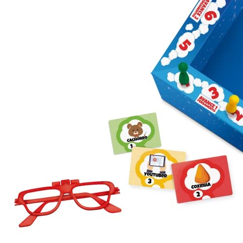 Jogo Tá Pensando O Quê? - Copag