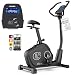 HAMMER Ergometer Cardio XT7 – leiser Heimtrainer für Zuhause mit tiefem Einstieg, App Kompatibel mit Kinomap, 8 kg Schwungmassensystem, 24 Programme, Hometrainer Fahrrad bis 130 kg