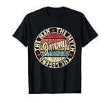 Mens Jimmy The Man The Myth The Legend First Name Jimmy T-Shirt