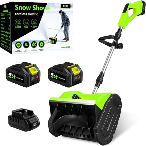 13" Cordless Snow Shovel (Apple Green)