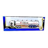 2. Funktion: Ingenieur Lkw, die sind Öl LKW und Petrochemie Lastwagen.Die Körper Eingangsabdeckung geöffnet werden kann.Simulieren Sie die Fahrer im Auto, kann die Tür geöffnet werden.Das Auto kann rutschen hin und her zu spielen.