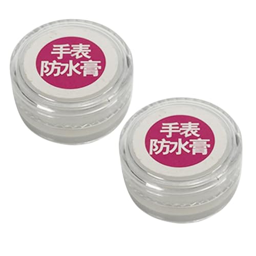{Grasa de Silicona para Relojes Grasa Grasa de silicona para juntas tóricas, grasa impermeable, selladora de relojes | Genérico