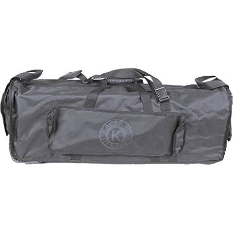 Kaces Pro Drum Hardware Bag-38 w/Wheels (KPHD38W) Cover