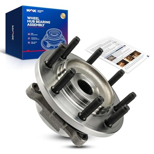 KAX 515206 Front Wheel Bearing Hub Assembly for 2019-2024 Ram 2500 by KAX - Used condition - US$72.13