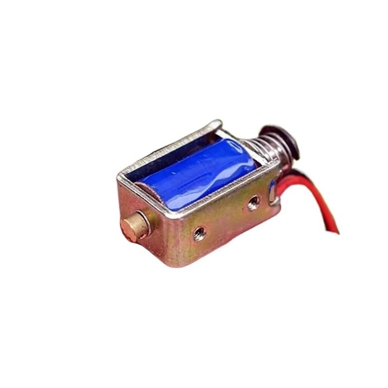 Électroaimant solénoïde télescopique 0520L 12V type Push-Pull de 5mm