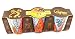 Taino Art Rum & Mamajuana Shot Glass Gift Collection From Dominican Republic (Blue-Red)