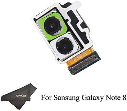 VANYUST Replacement Rear Back Main Camera Module Flex Cable Compatible for Samsung Galaxy Note 8 with VANYUST Cloth