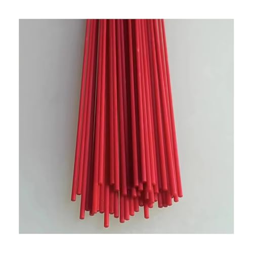 Varillas de fibra de vidrio sólidas 12mm x 500mm para proyectos de bricolaje casero y maquetas