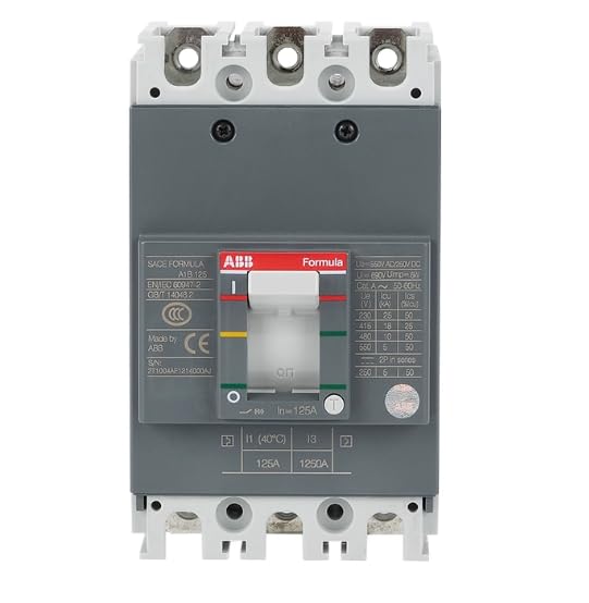 Available for ABB Circuit Breaker A1B125 General Accessories (A1B125 4P 40A)
