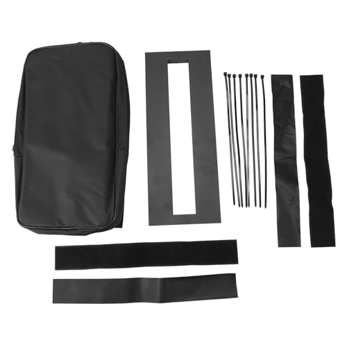 Guitar Pedal Board Effect Pedal Board Aluminum Alloy,Accommodate Up to 5 Pedals for Guitarists,Sandblasted Surface,15 x 5.7in,Carrying Bag Included with Tape