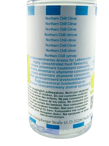 Northern Chill Citrus arôme concentré Sasami 100ml pour DIY