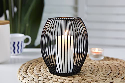 Lanterna Porta Candele Bochee Set di 2 ( Medio &